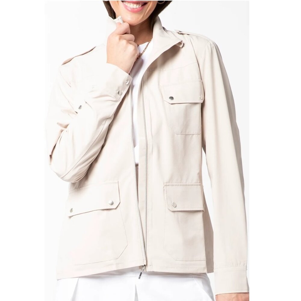 NEW! GG Blue / Explorer Jacket / Stone / Large / NWT